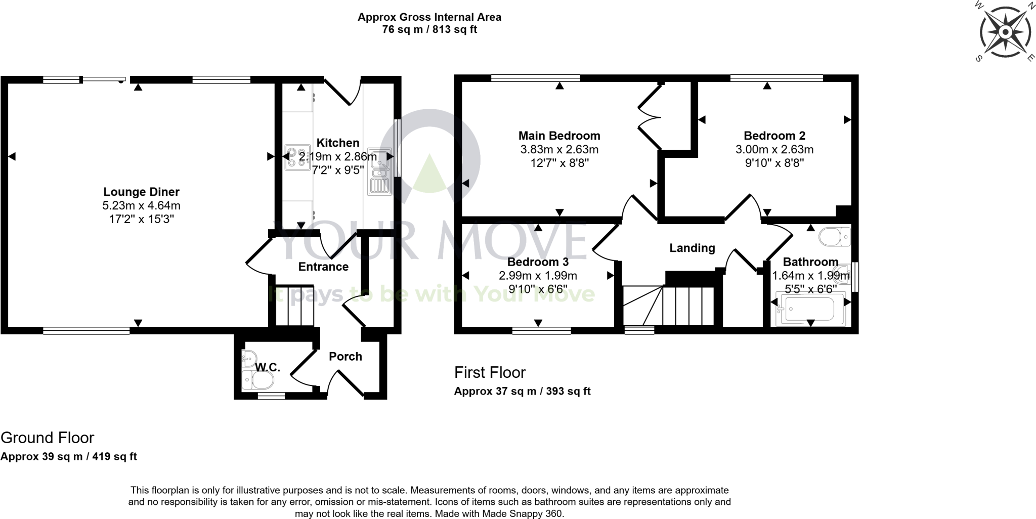 Birrell Drive, Dunfermline, Fife, KY11 floorplan