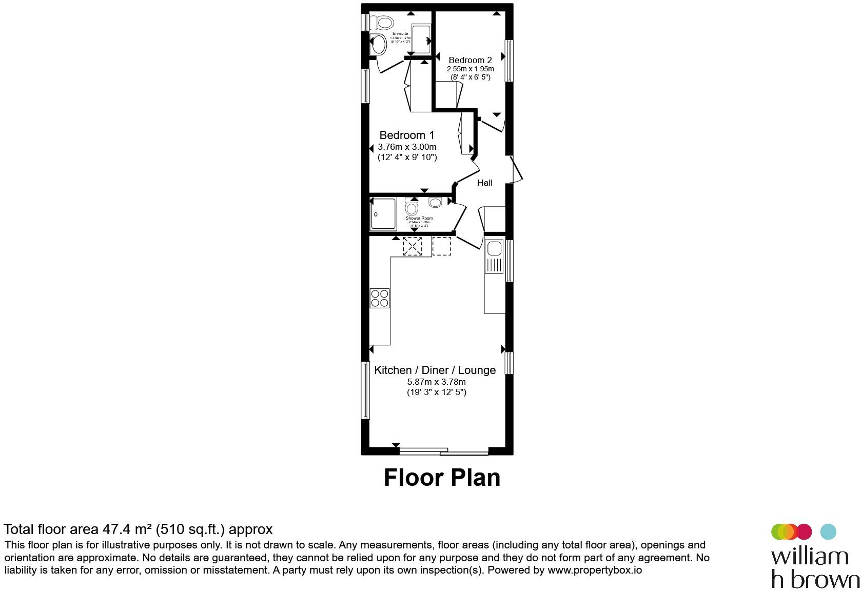 Carlton Lane, Carlton, Saxmundham floorplan
