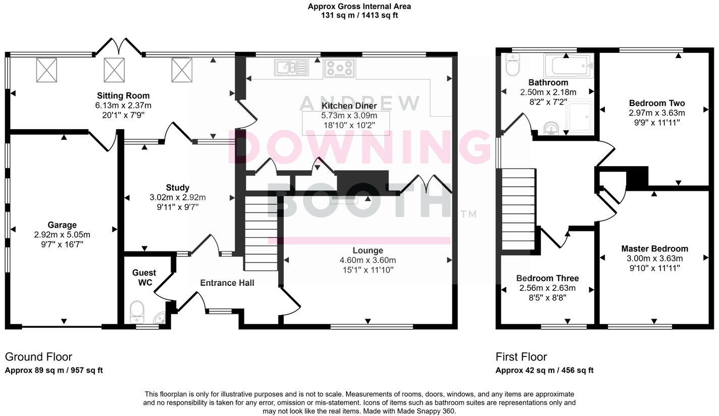 Lancaster Avenue, Aldridge, Walsall, WS9 8RE - Spacious Corner Plot floorplan