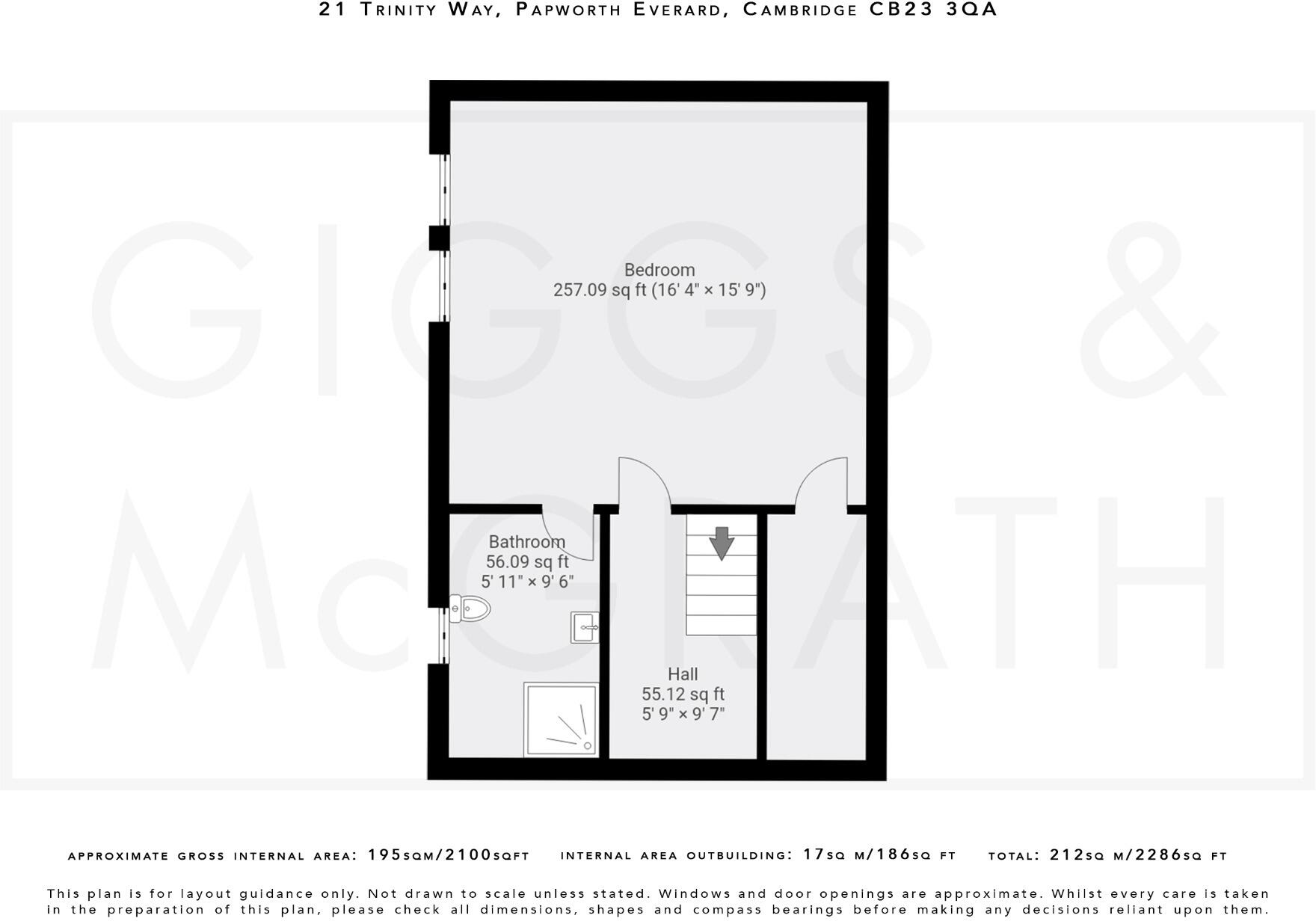Trinity Way, Papworth Everard, Cambridge floorplan