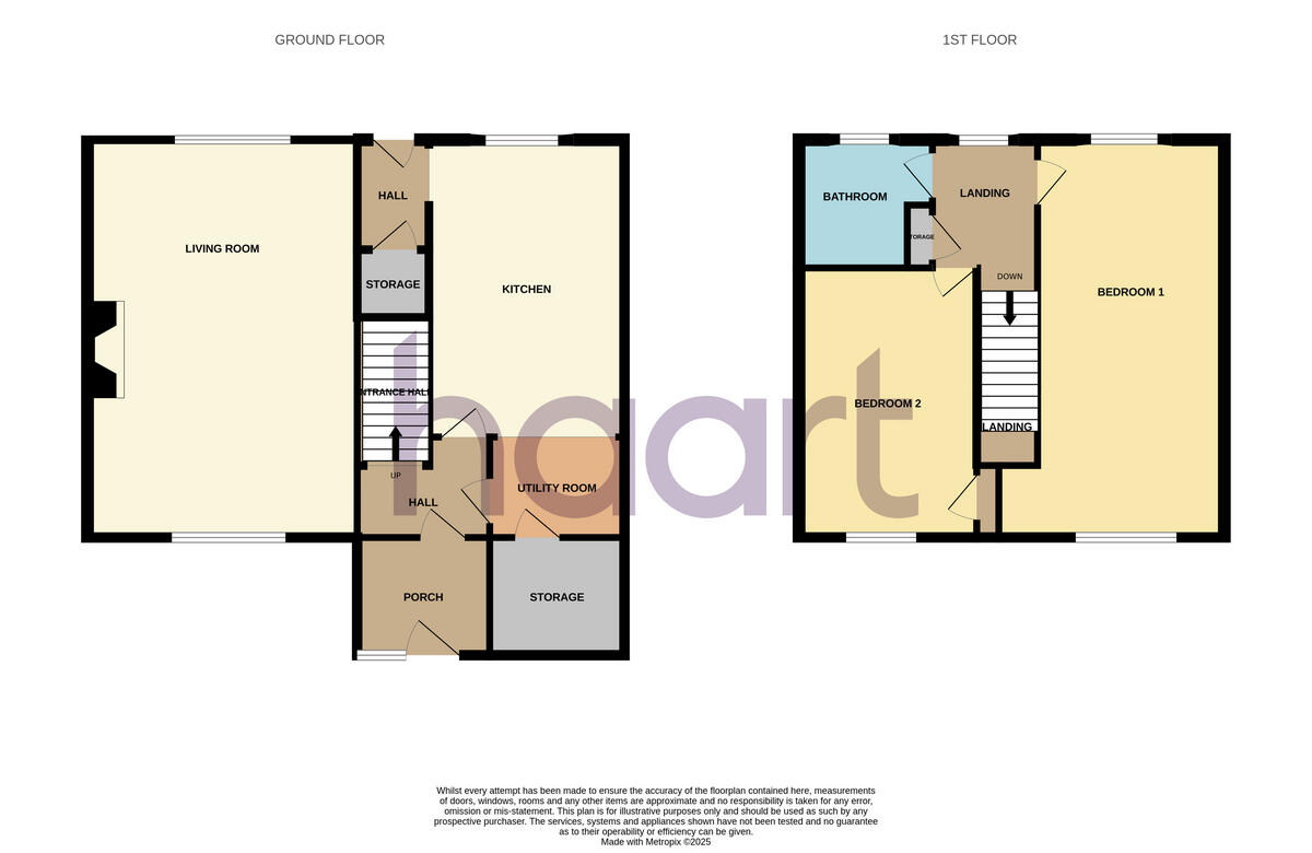 Maendy Way, Cwmbran floorplan