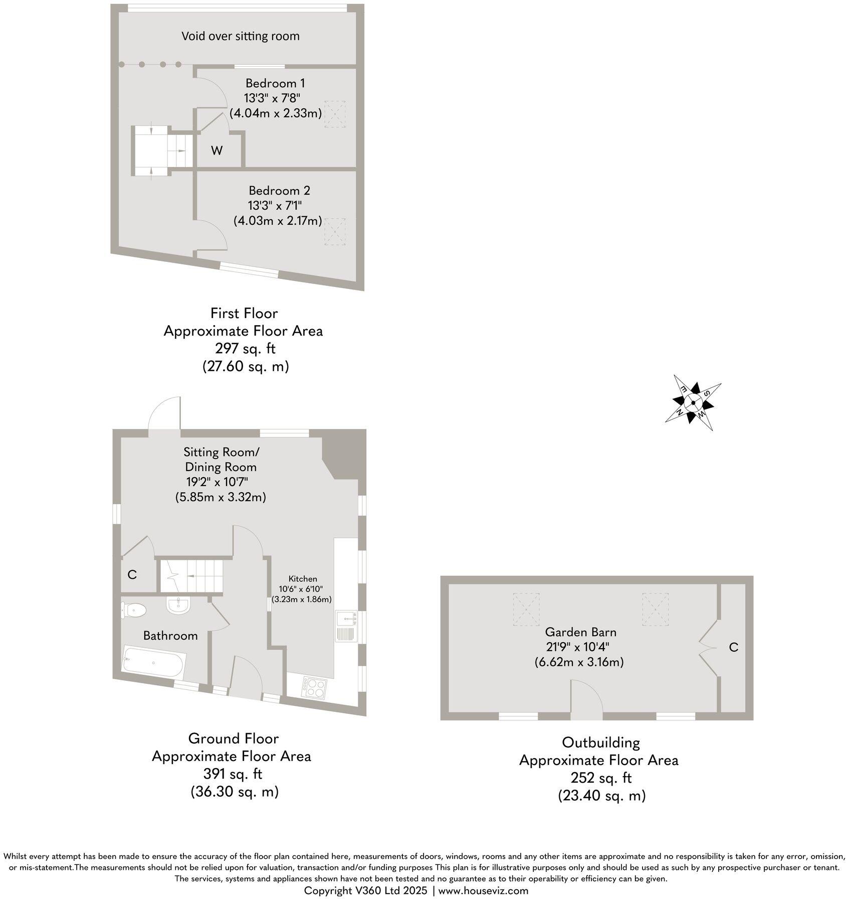 Converted Norfolk Barn with Gardens, Vaulted Ceilings and Near the Coast floorplan