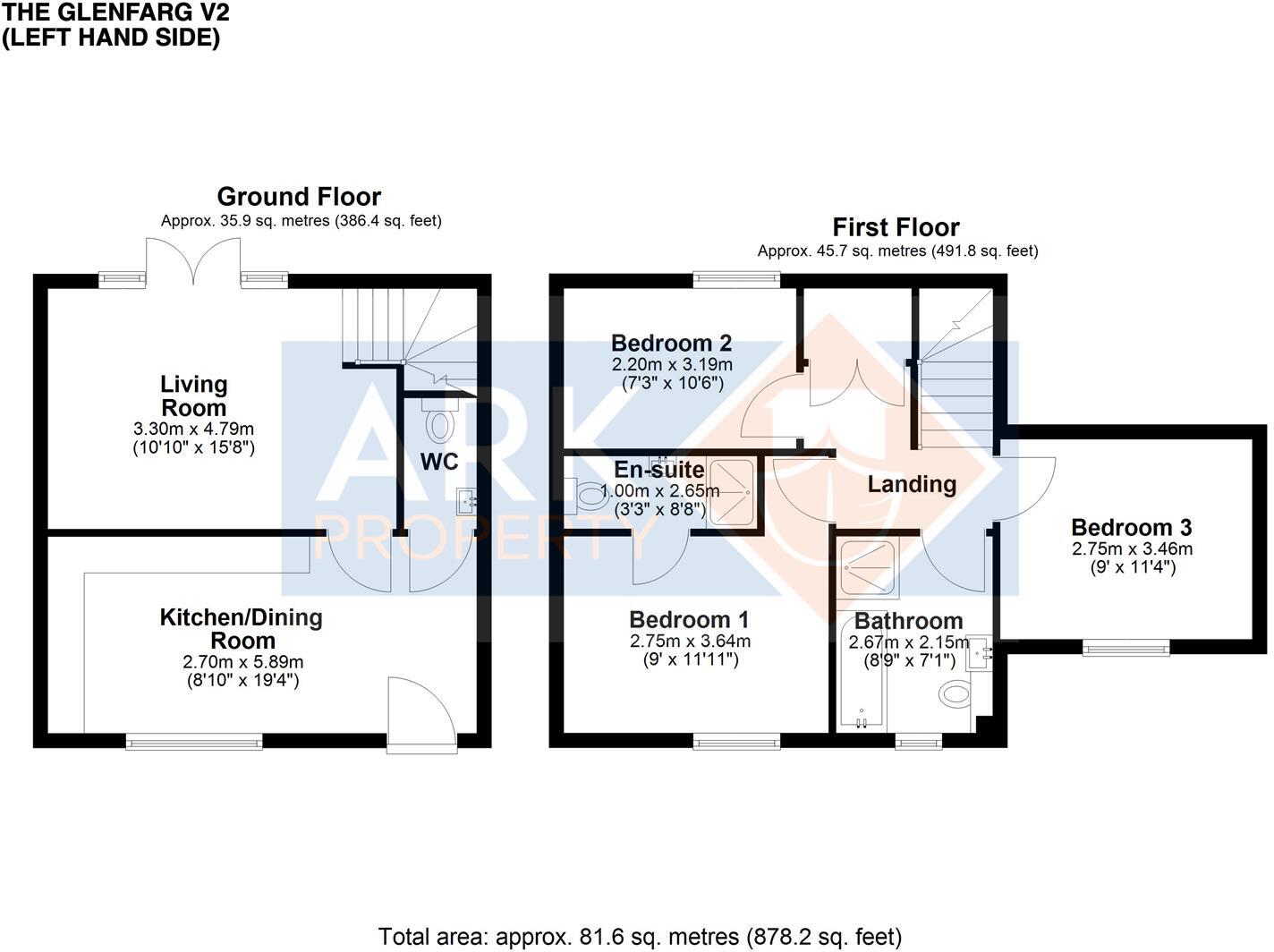 Gleneagles Drive, Woodhall Spa floorplan