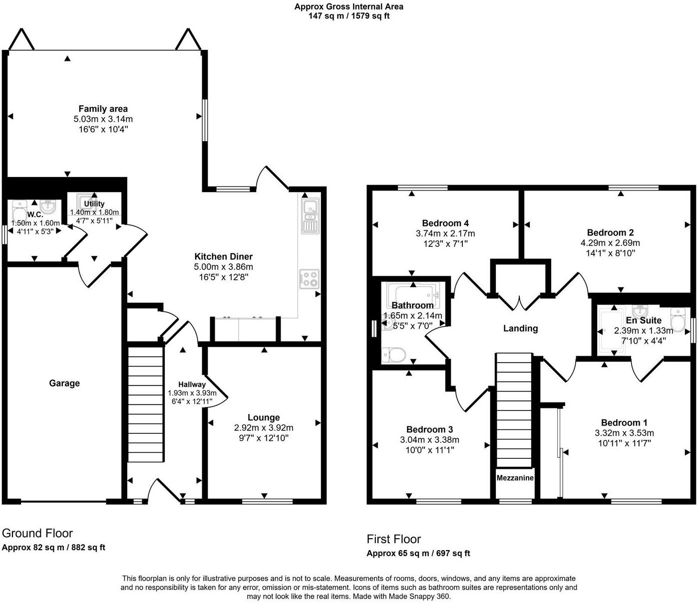 Stewart Park Avenue, Middlesbrough floorplan