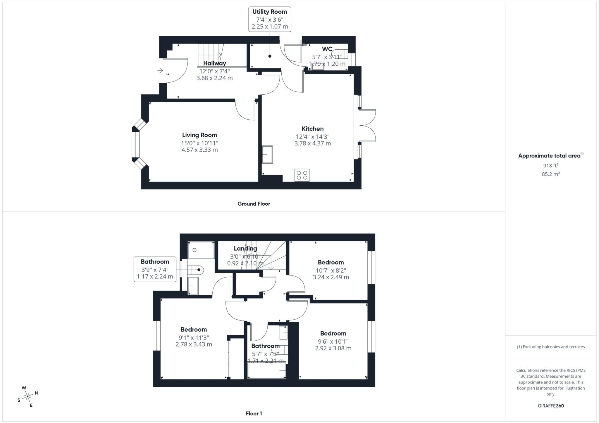 Barn Owl Lane, Haddenham floorplan