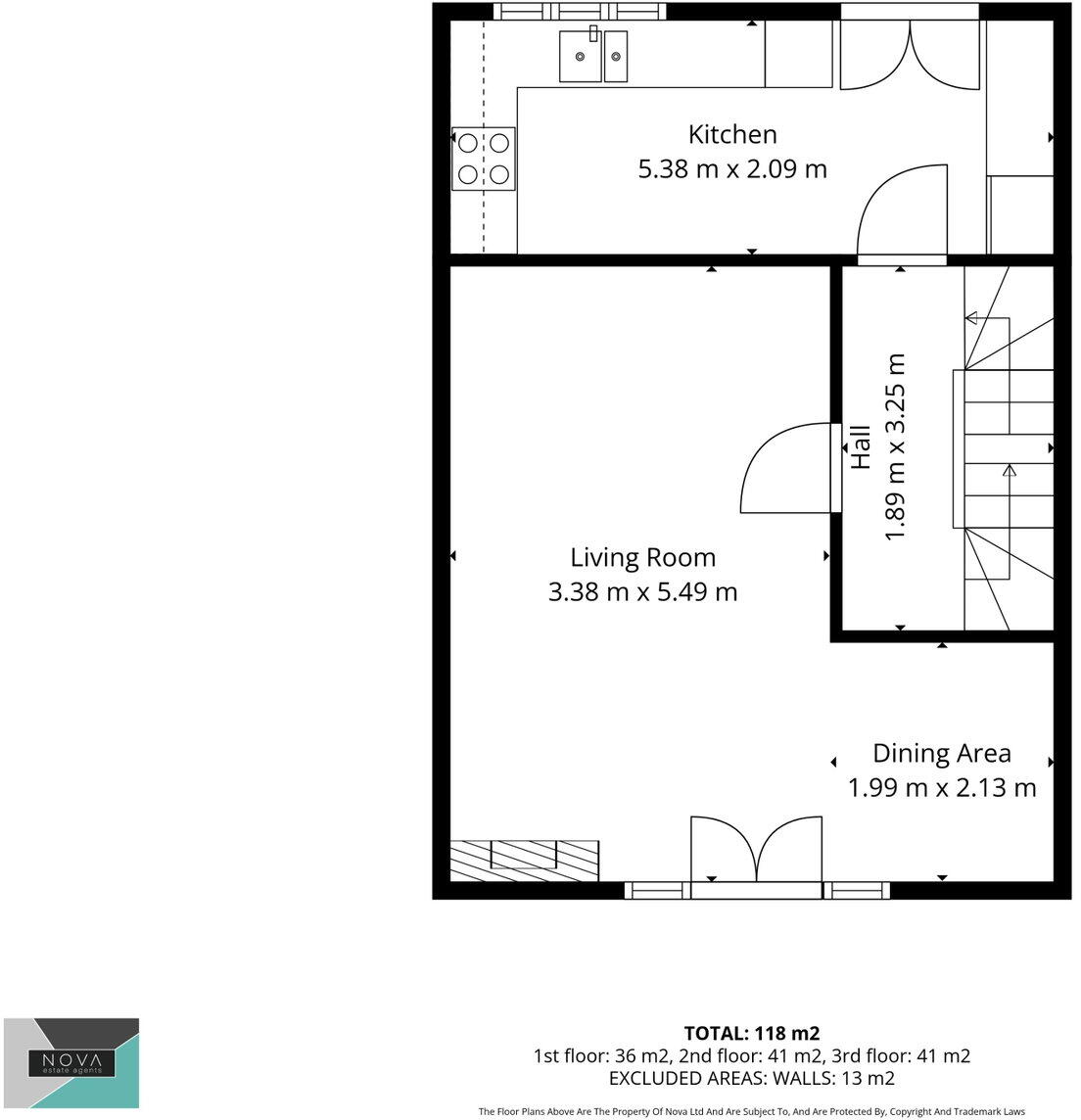 Hampton Court Way, Widnes, WA8 3ET floorplan