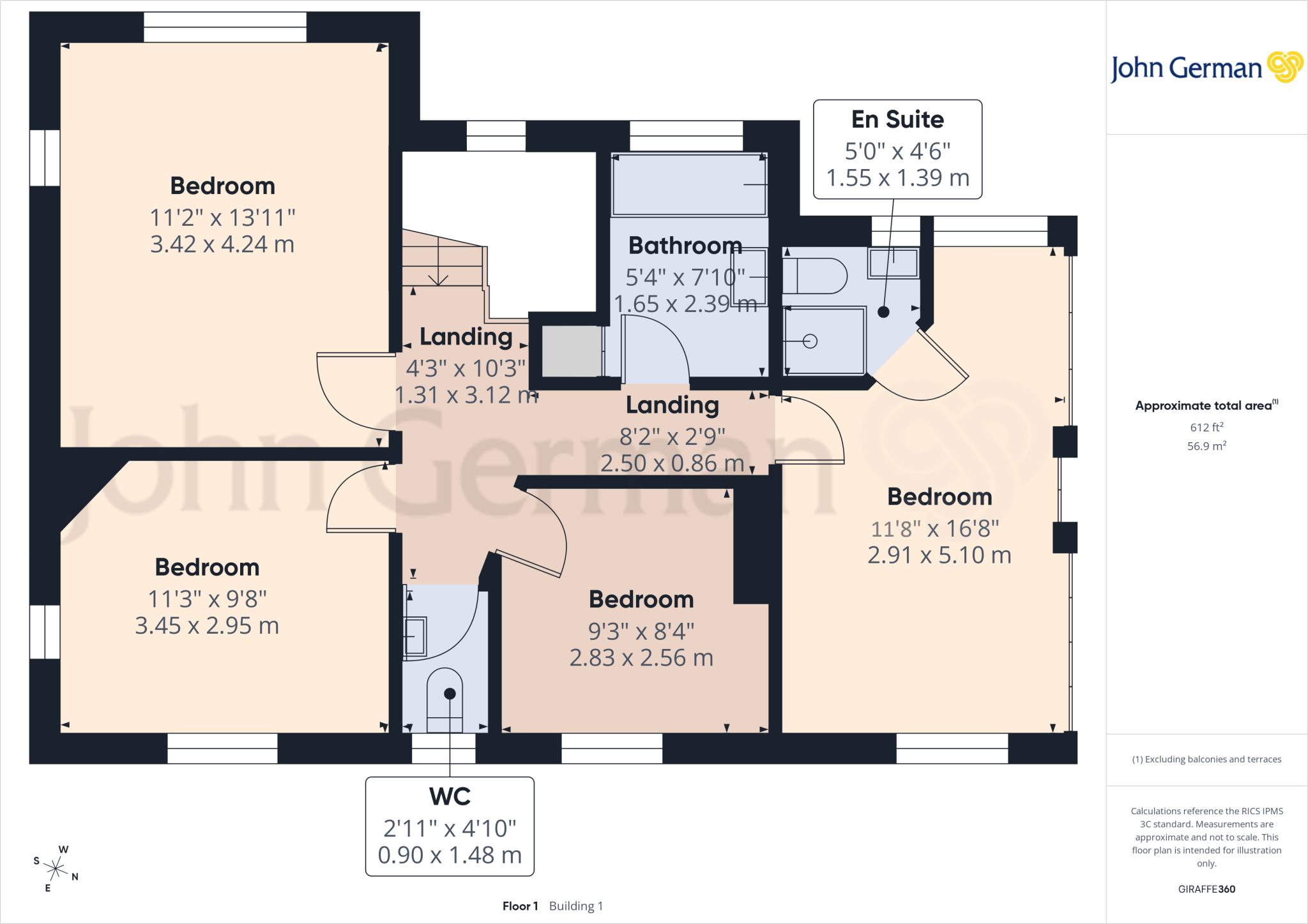 Duffield Road, Little Eaton floorplan