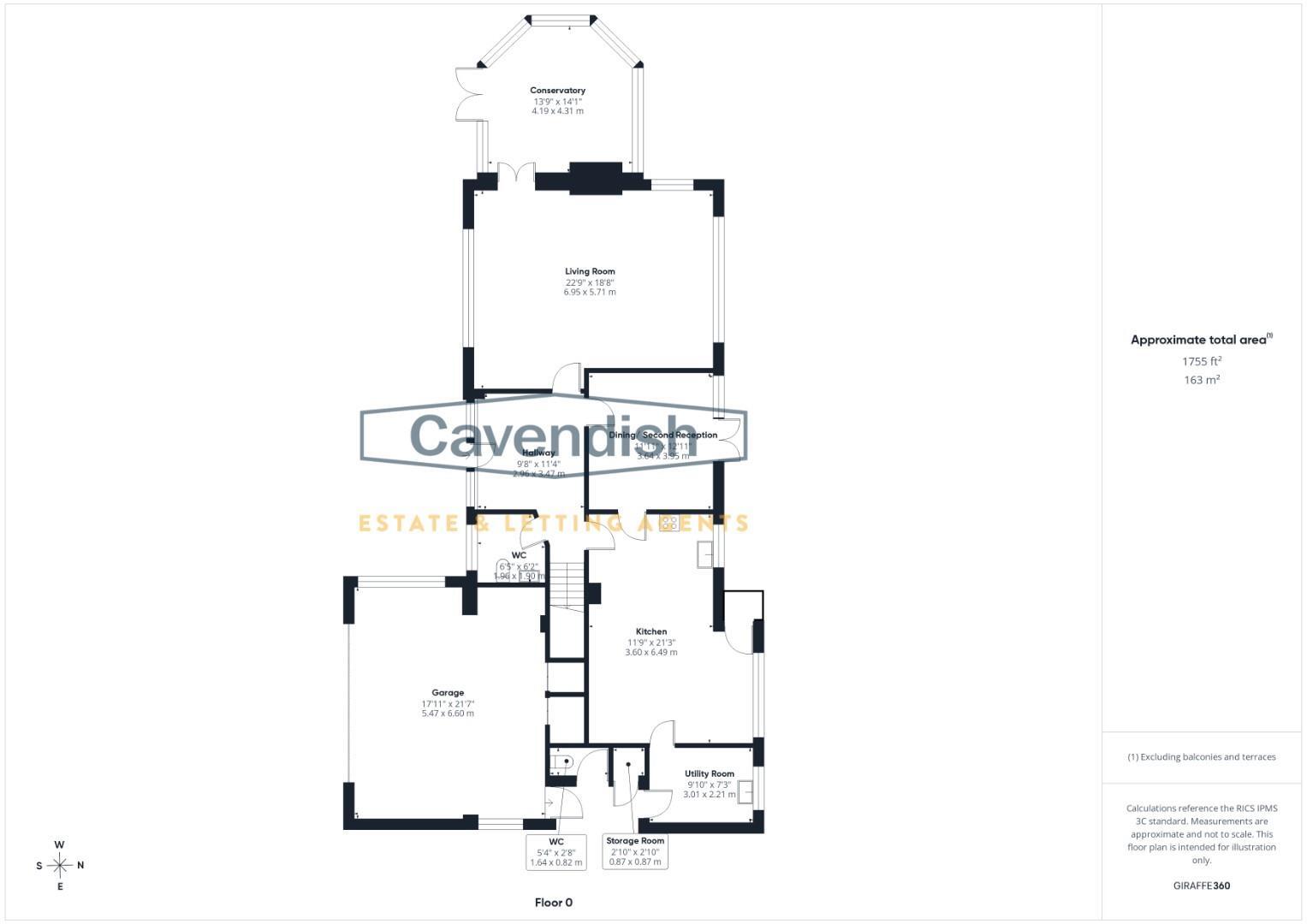 Llanarmon yn Ial, Mold floorplan