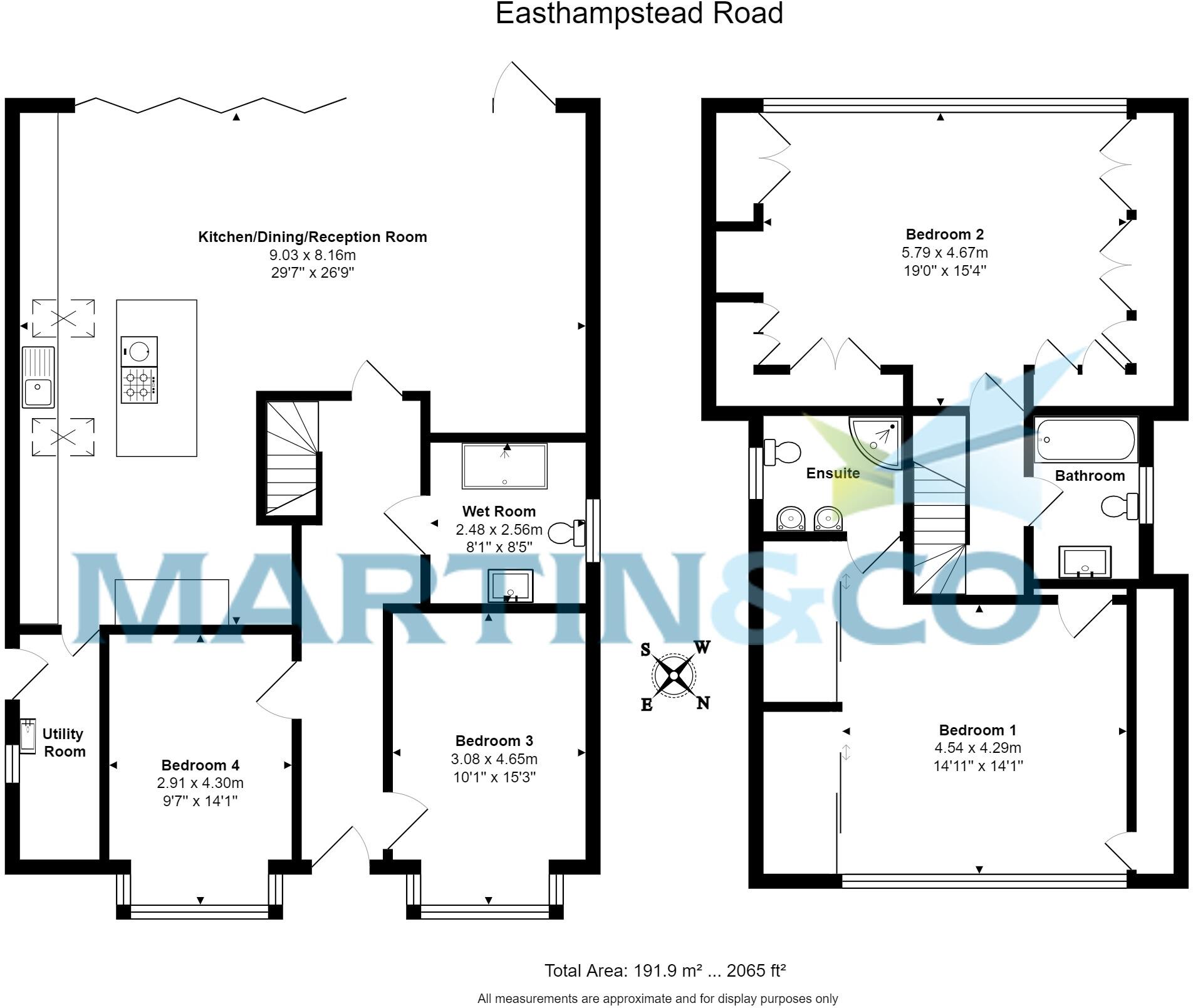 Easthampstead Road, Wokingham floorplan