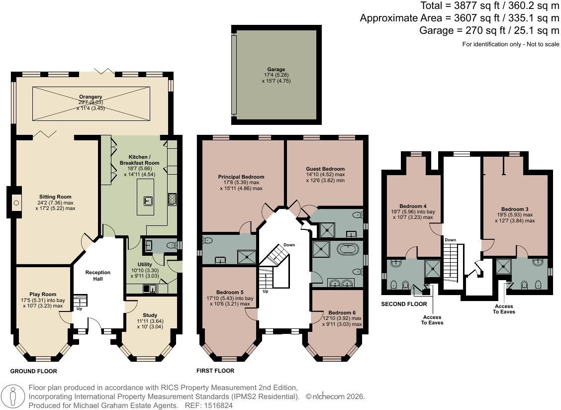 Putnoe Lane, Bedford, Bedfordshire, MK41 floorplan