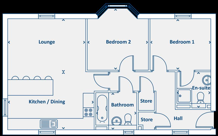 Moorgate Boulevard, Rotherham, S60 floorplan