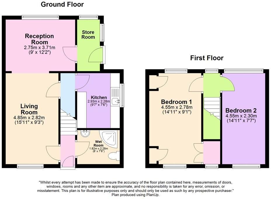 Canning Road, Southport, PR9 7SR floorplan