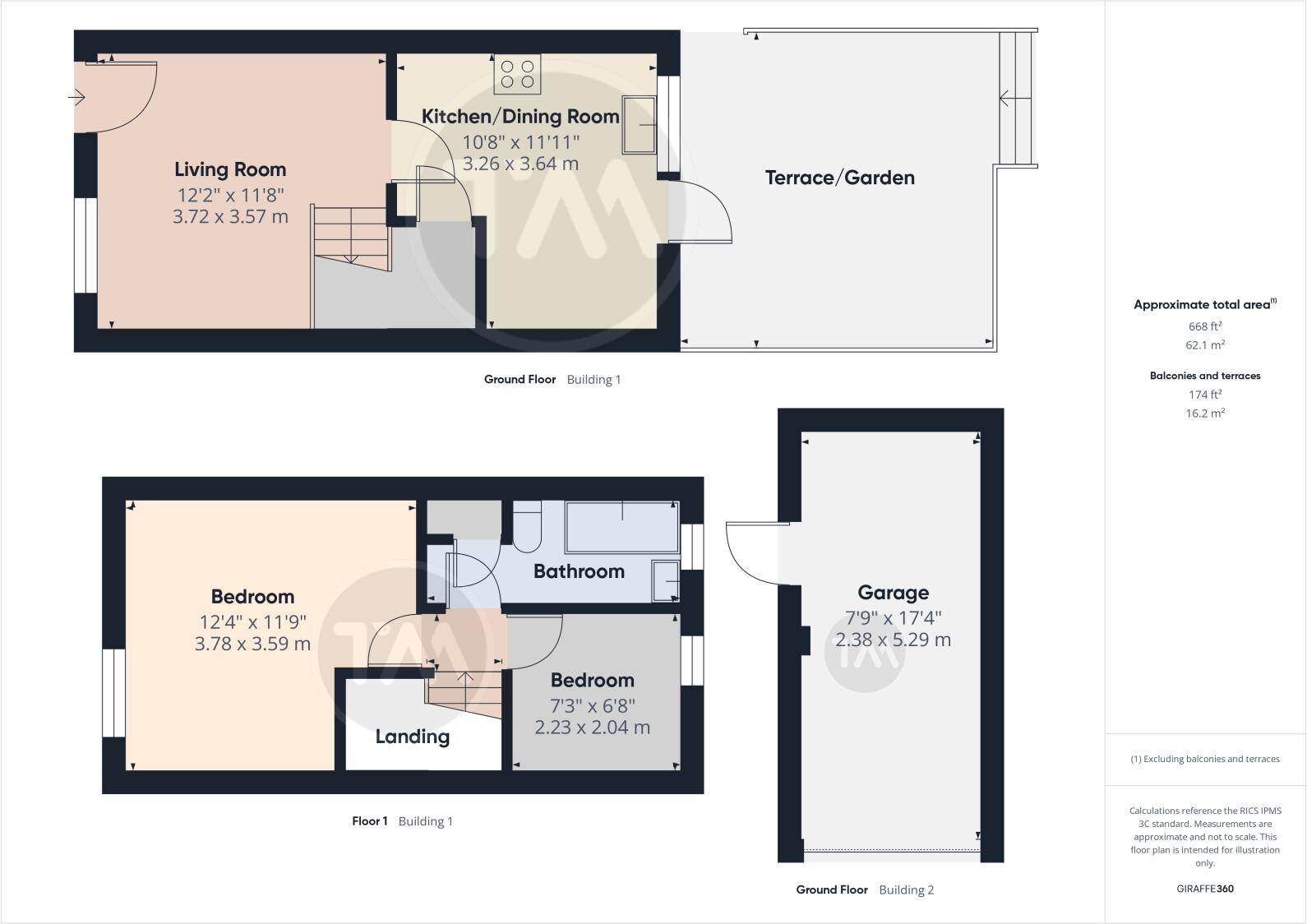 Da Vinci Close, St. Ives, Cambridgeshire, PE27 floorplan