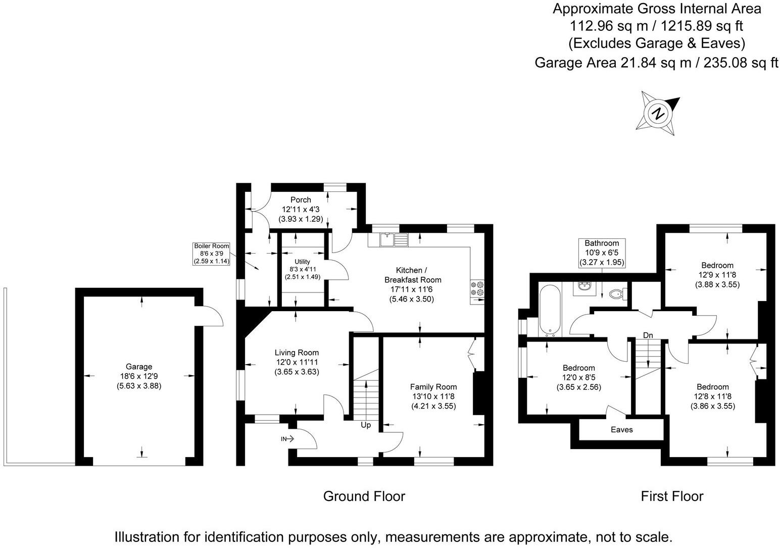 Woolton Hill, Newbury, RG20 9XJ floorplan