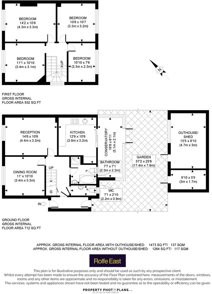 Carlyle Road, Ealing floorplan