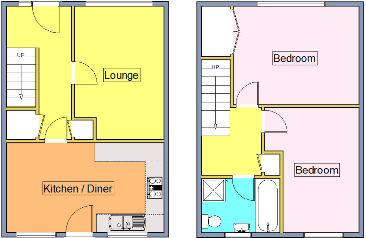 Cage Lane, Felixstowe floorplan