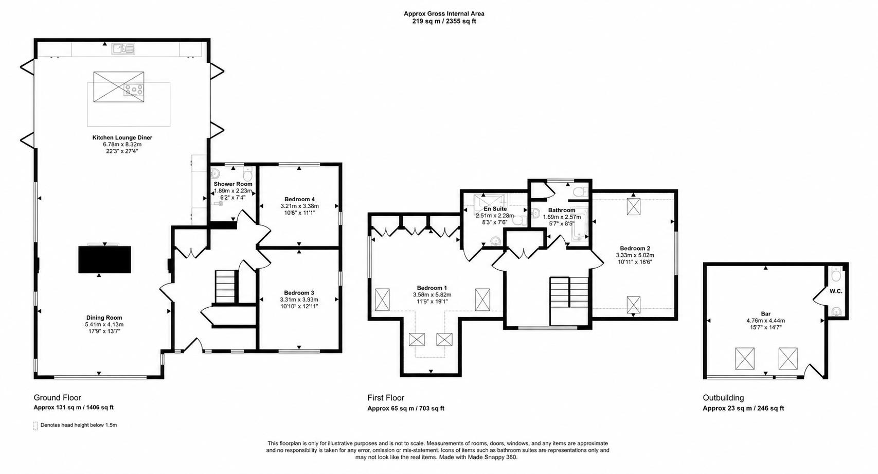 Boat Lane, Weston floorplan