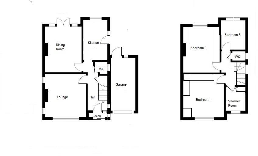 Lancing Road, Orpington floorplan