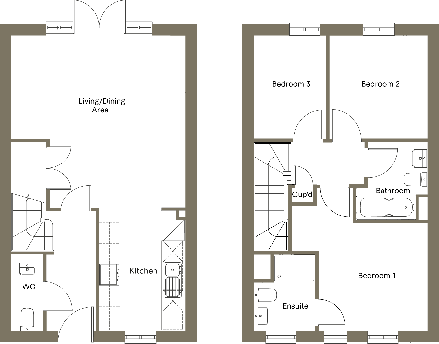 34 Barnfield Way, Harlow, CM17 floorplan
