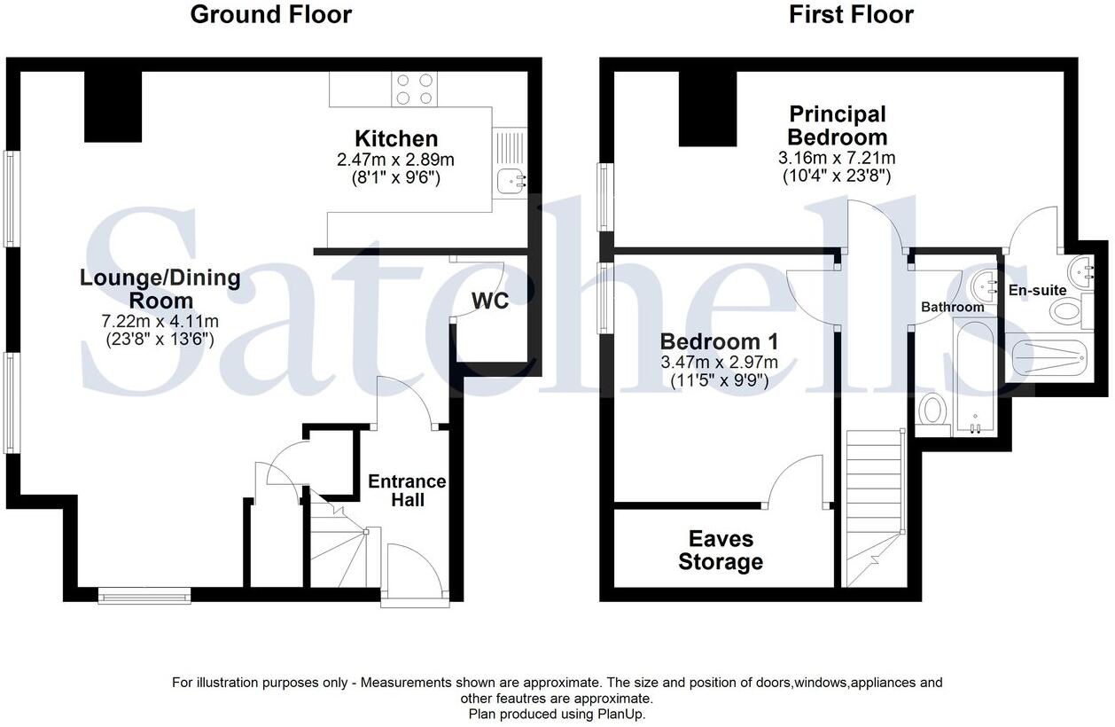 Meeting House Lane, Baldock, SG7 floorplan