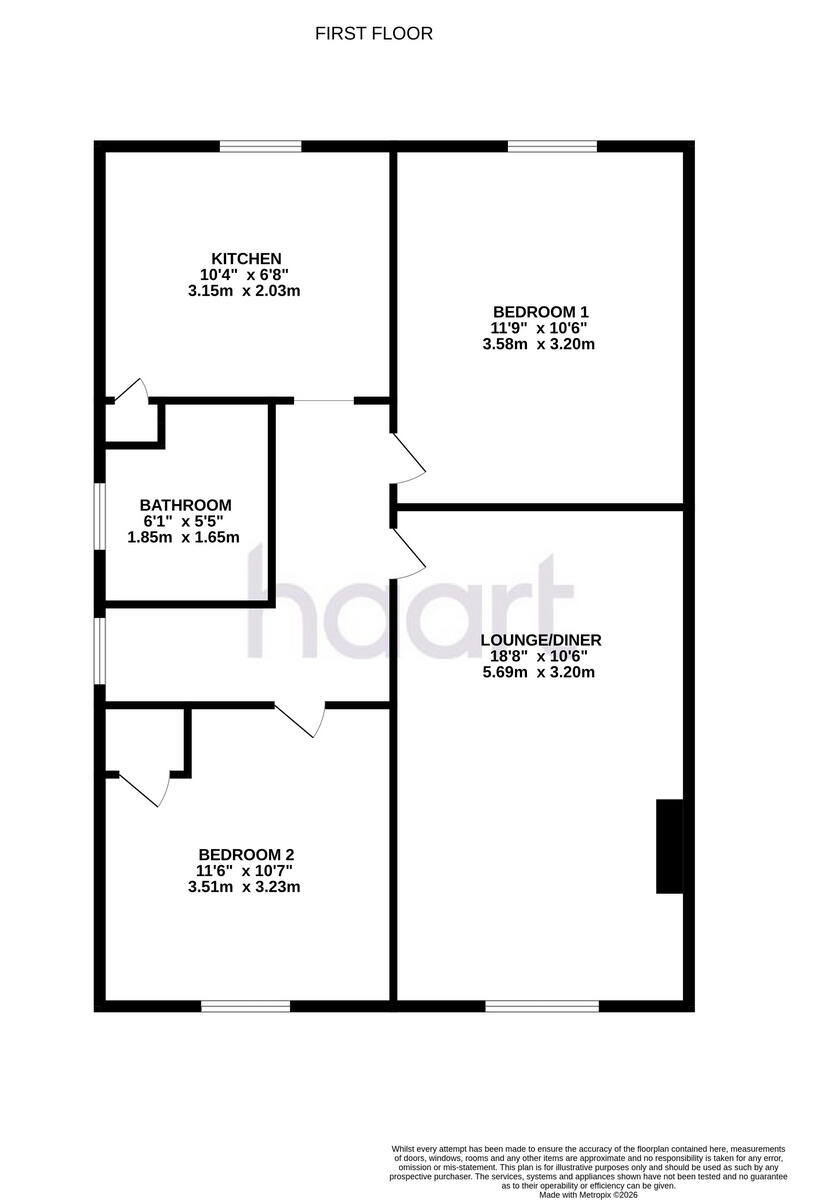 Rochester Drive, Bexley floorplan