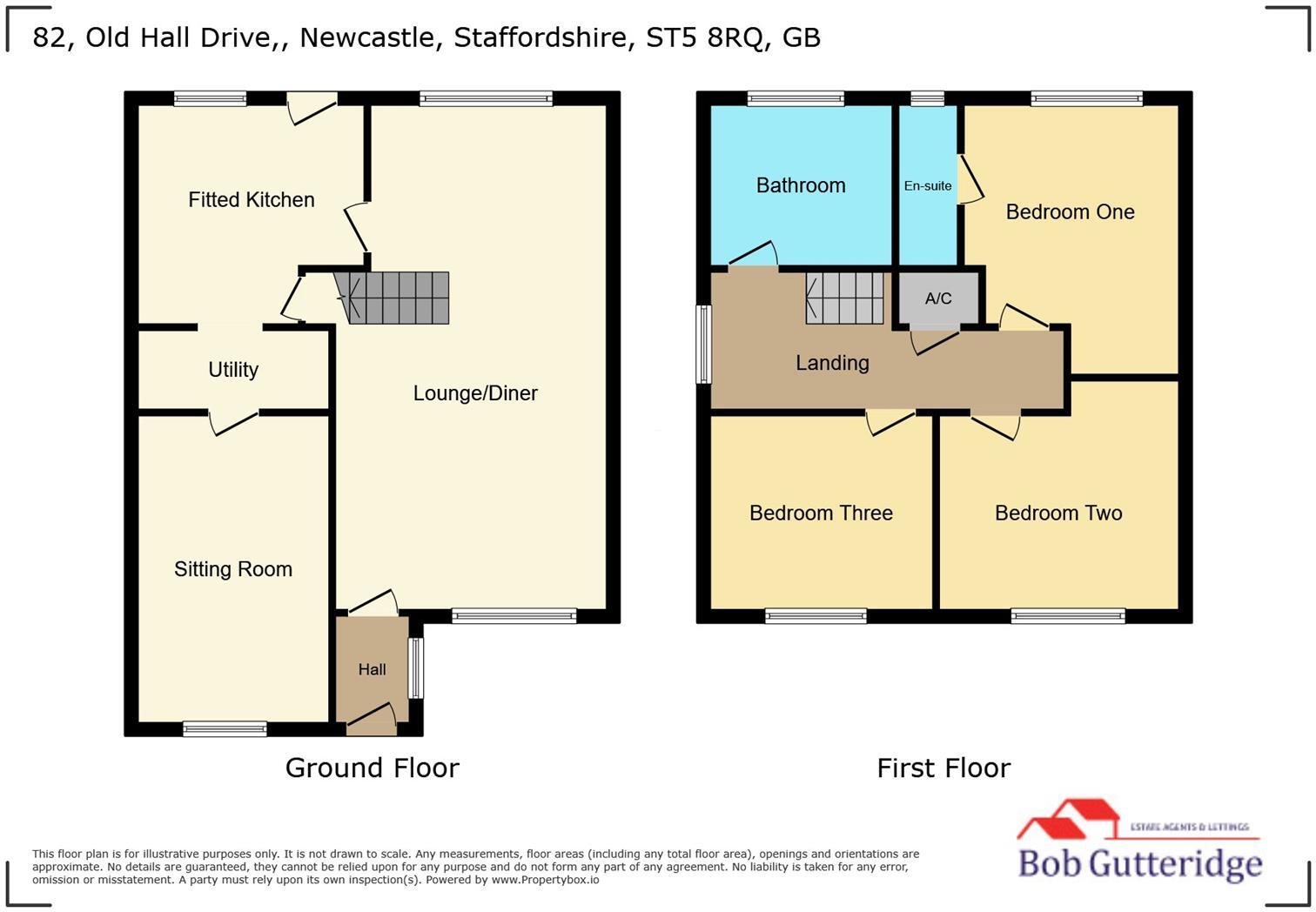 Old Hall Drive, Bradwell, Newcastle floorplan