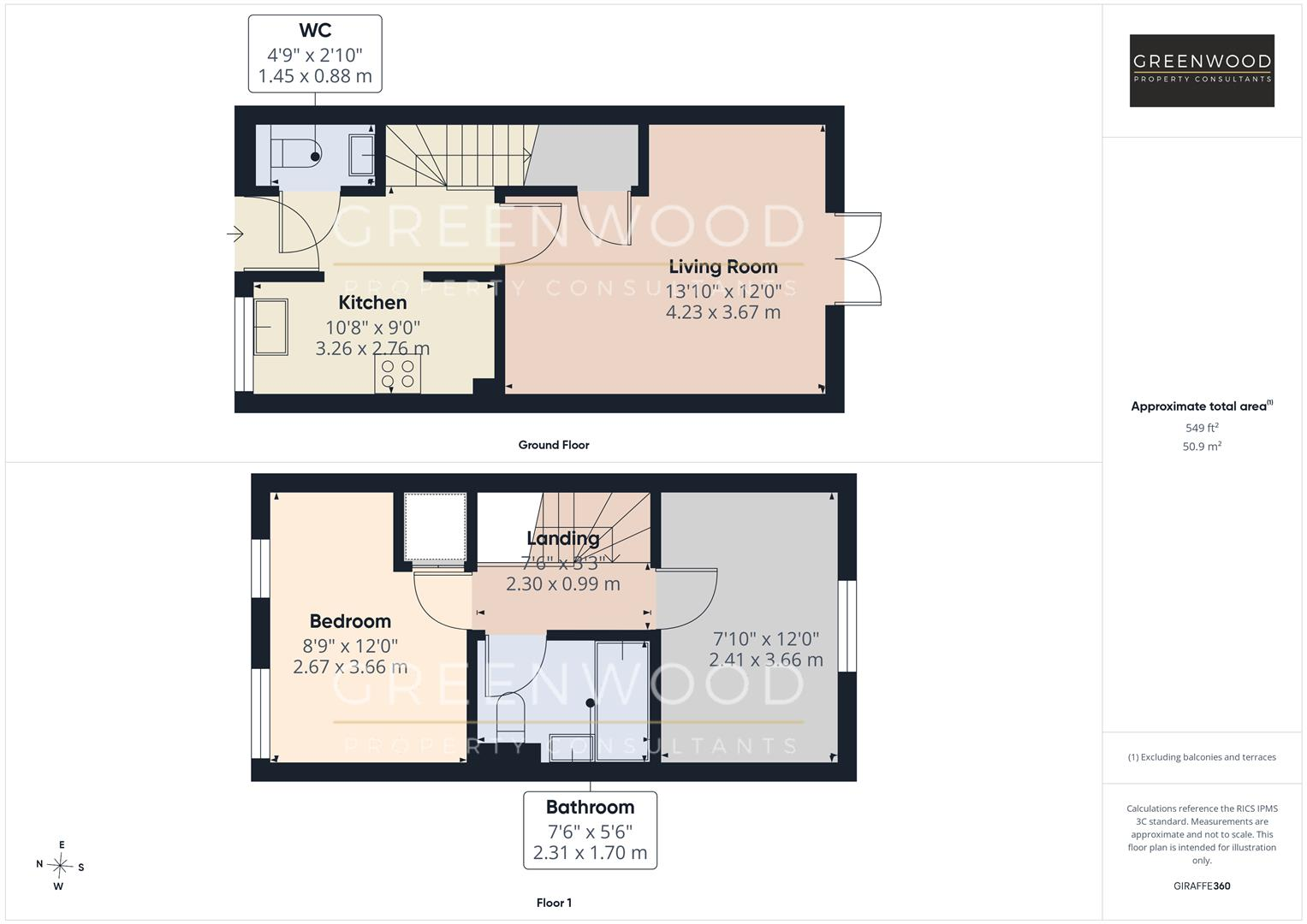 Motor Walk, Colchester floorplan