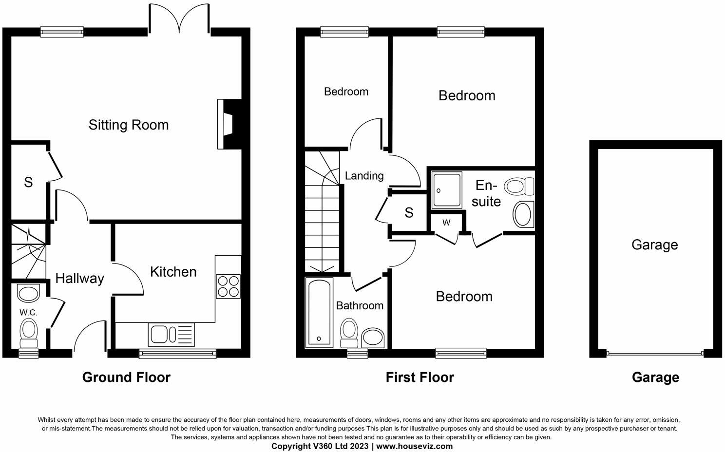 1, Three Corners Close, Camelford, PL32 floorplan