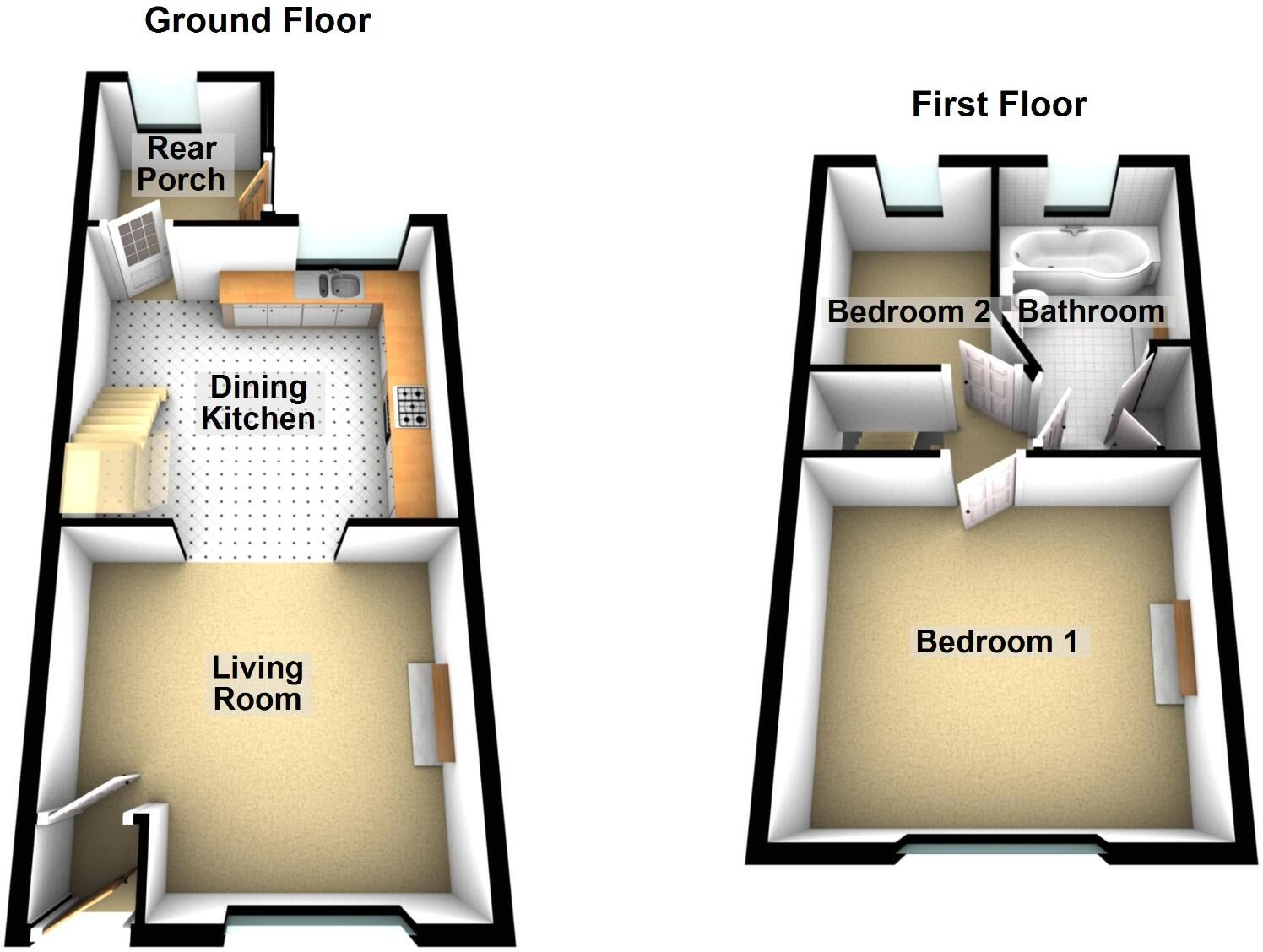Bolton Road, Anderton, PR6 floorplan