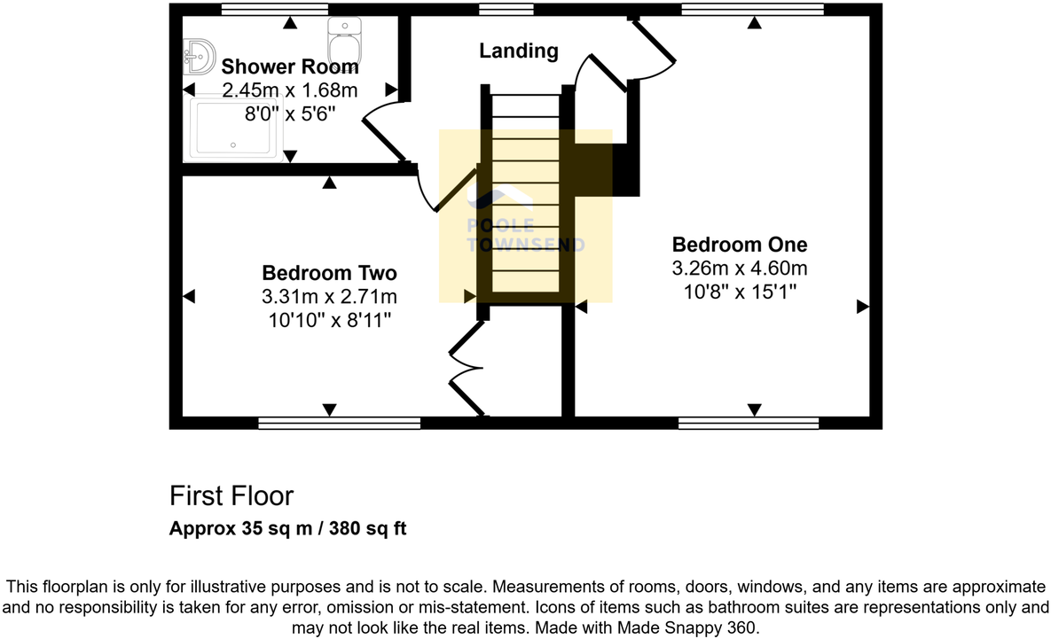 Margate Street, Walney, Barrow-in-furness, LA14 3AF floorplan