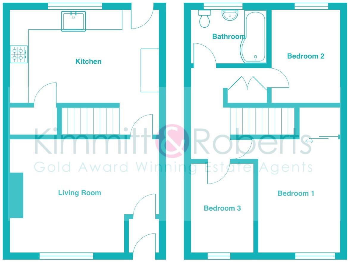 Ennerdale Street, Hetton-Le-Hole, Houghton le Spring, Tyne and Wear, DH5 0DT floorplan