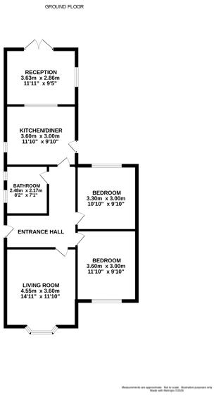 Crab Lane, Scarborough floorplan
