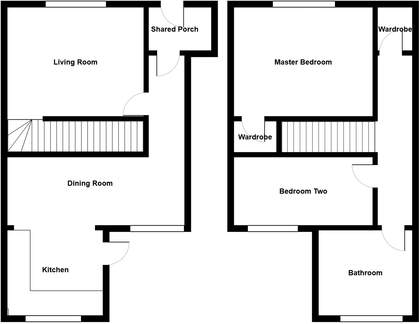 Victoria St, Crewe floorplan