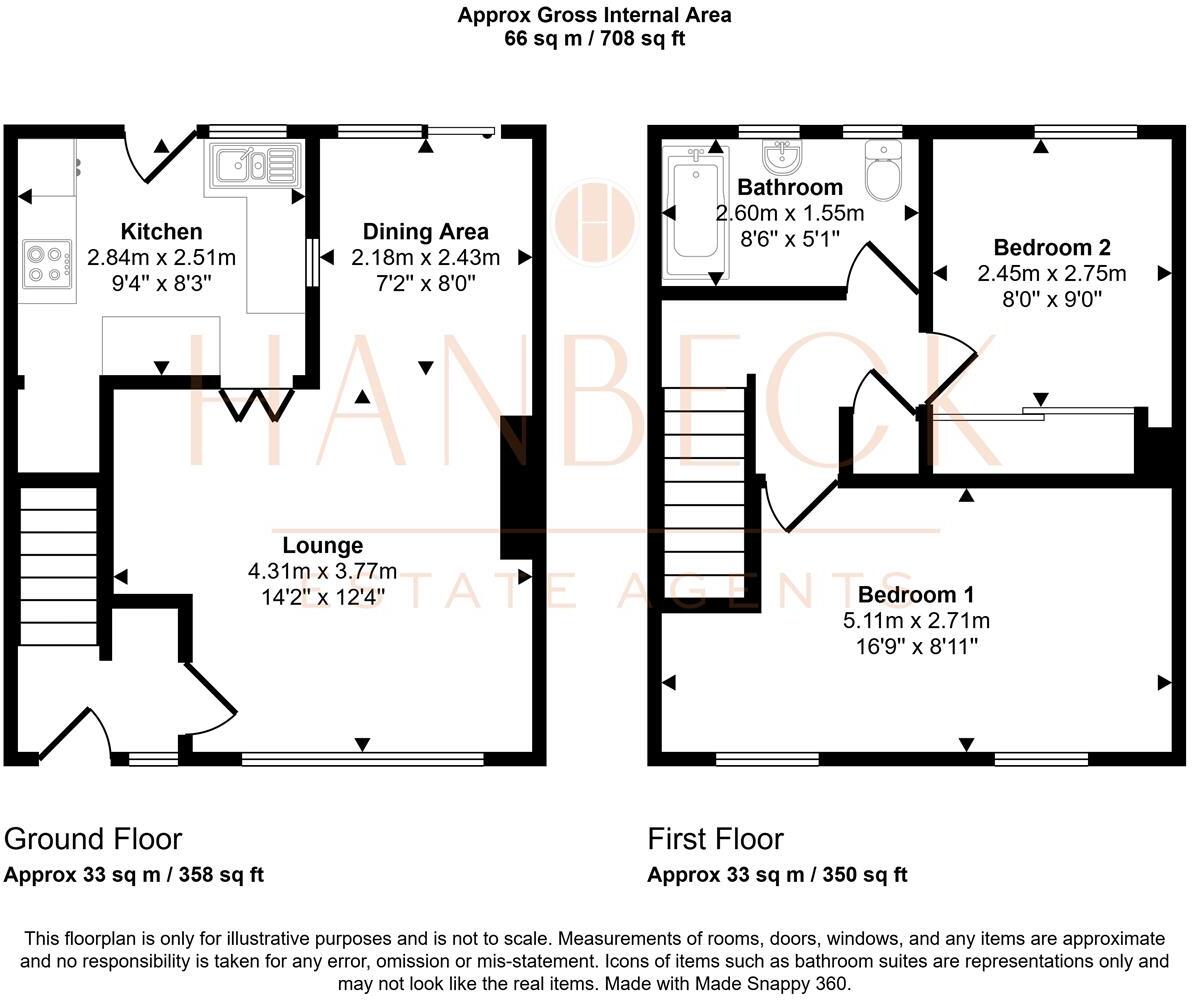 Leads Road, Hull floorplan