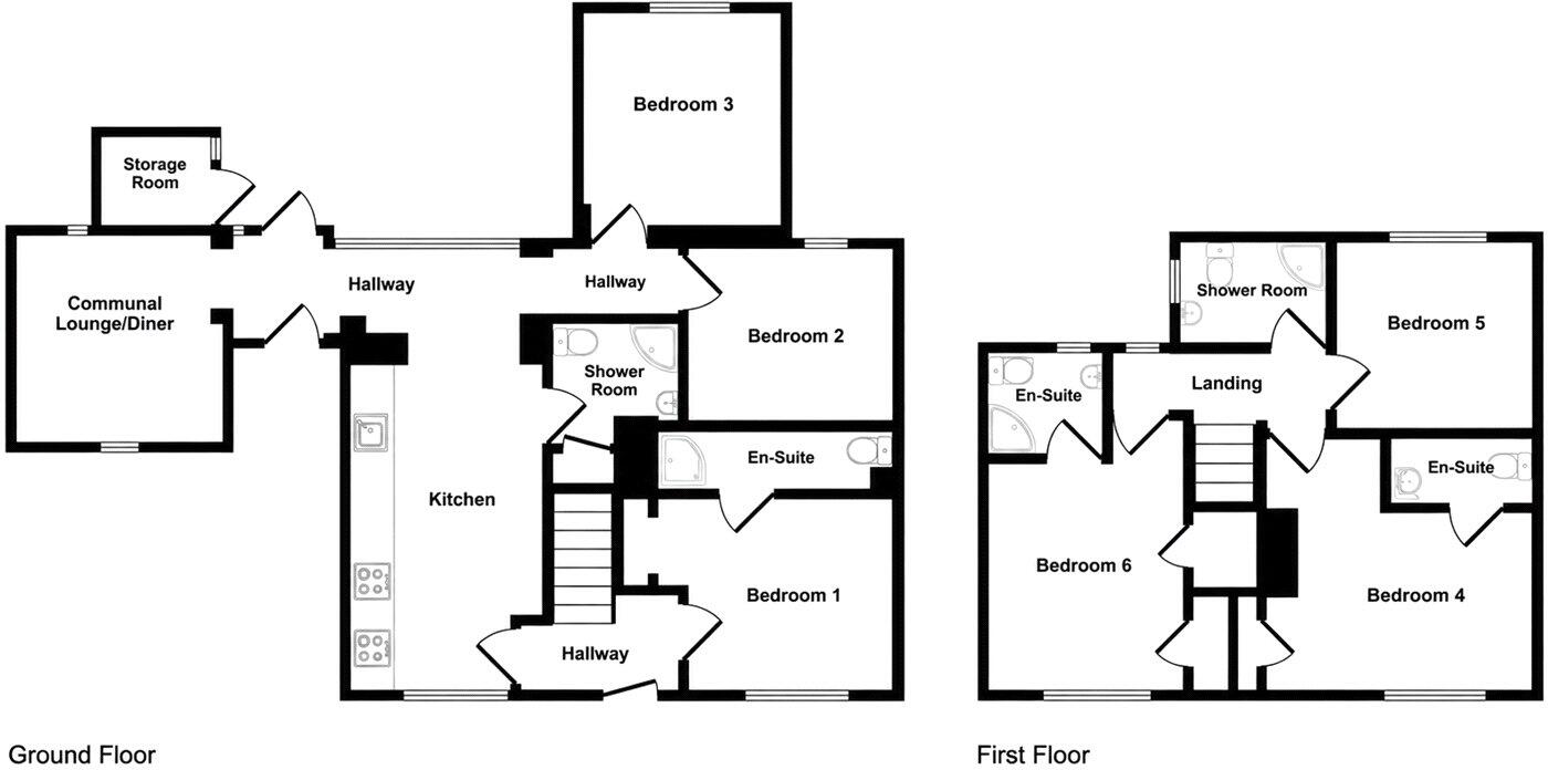 Cunningham Road, Norwich, Norfolk, NR5 floorplan