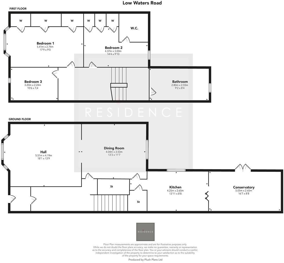 33, Low Waters Road, Hamilton floorplan