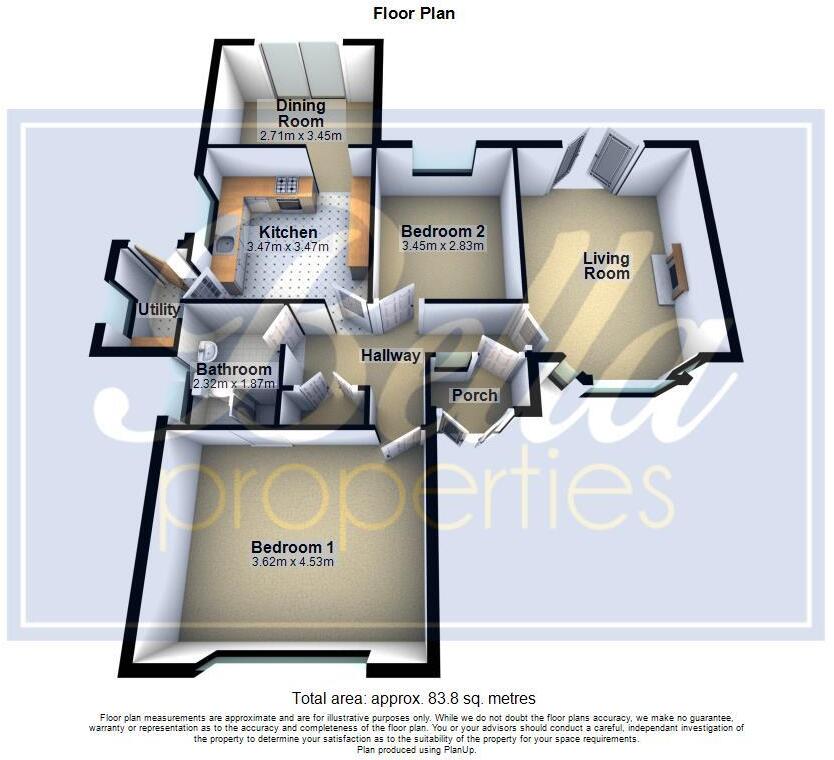 Revesby Avenue, Scunthorpe floorplan