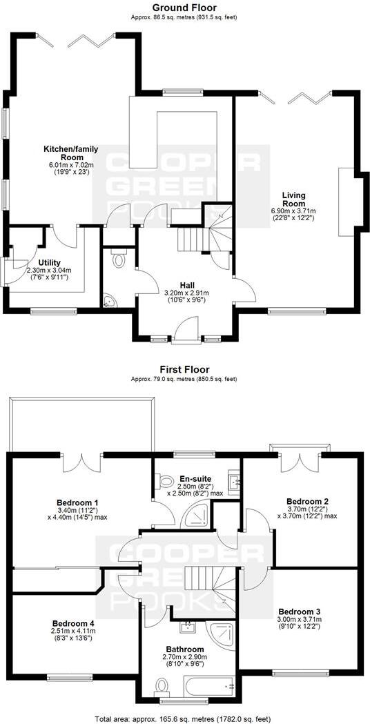 Plealey, Pontesbury, Shrewsbury floorplan