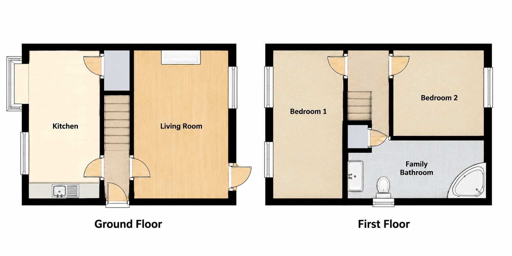 32 Sellers Grange, Peterborough, PE2 5XX floorplan
