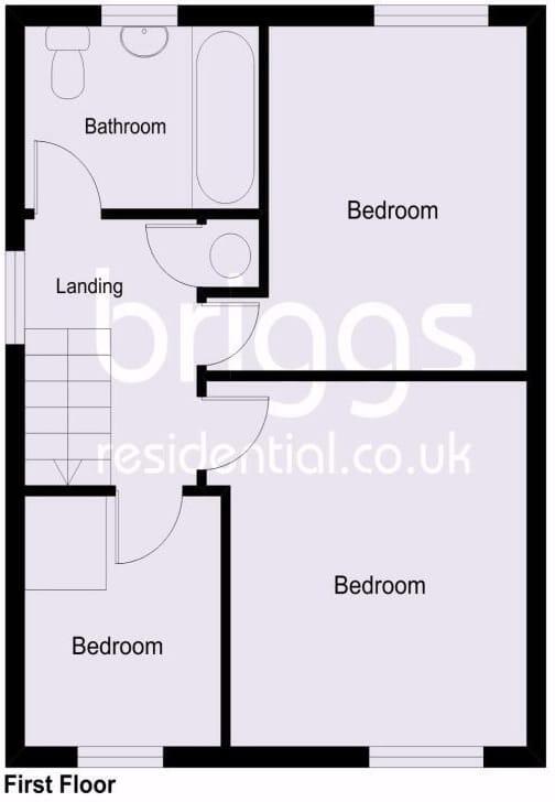 Chestnut Way, Market Deeping, PE6 floorplan