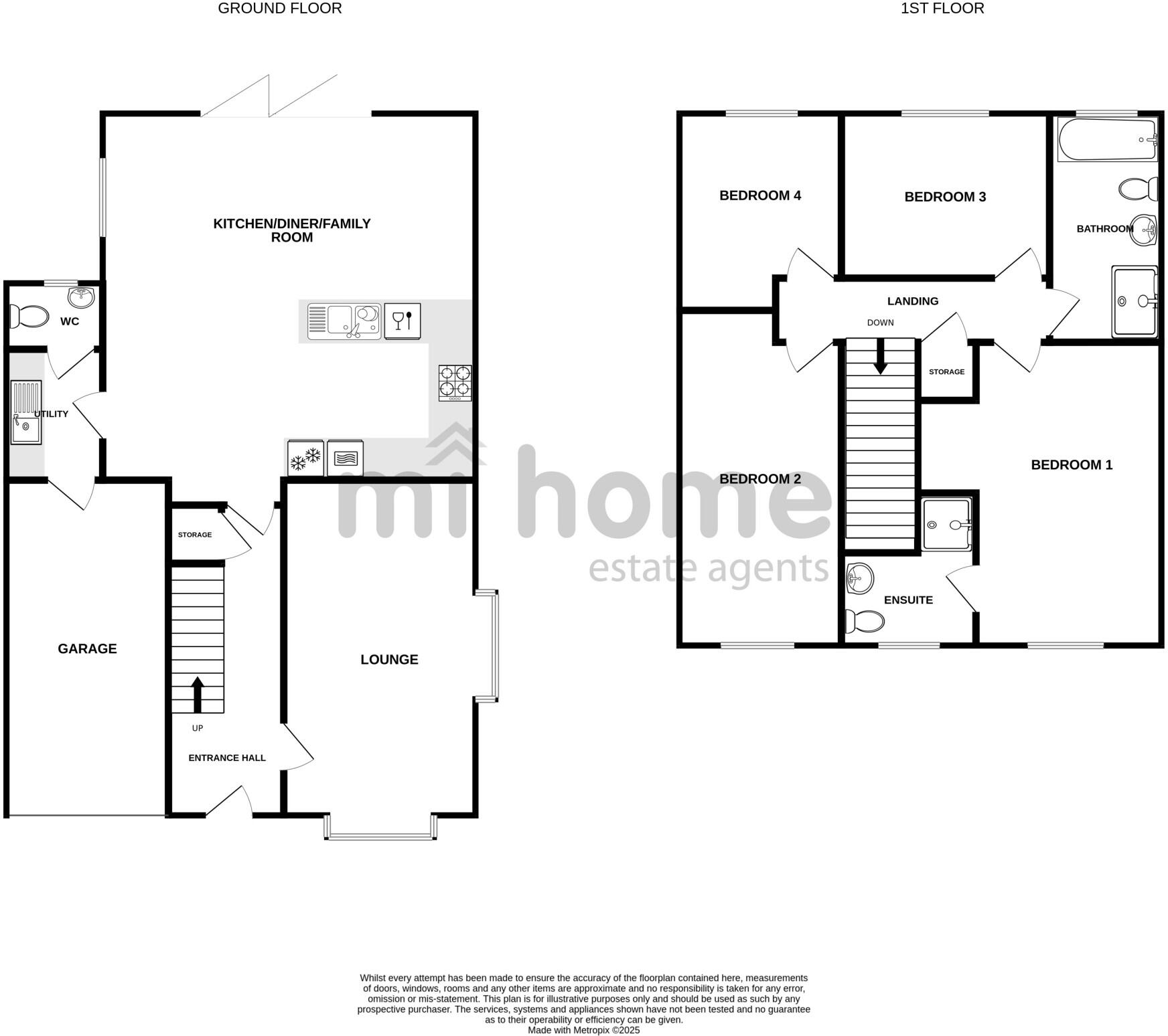 Greenfield Lane, Newton, Preston, PR4 floorplan