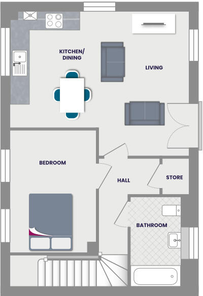 Pontefract Lane,
Newsam Green,
Leeds,
LS9 0FB floorplan