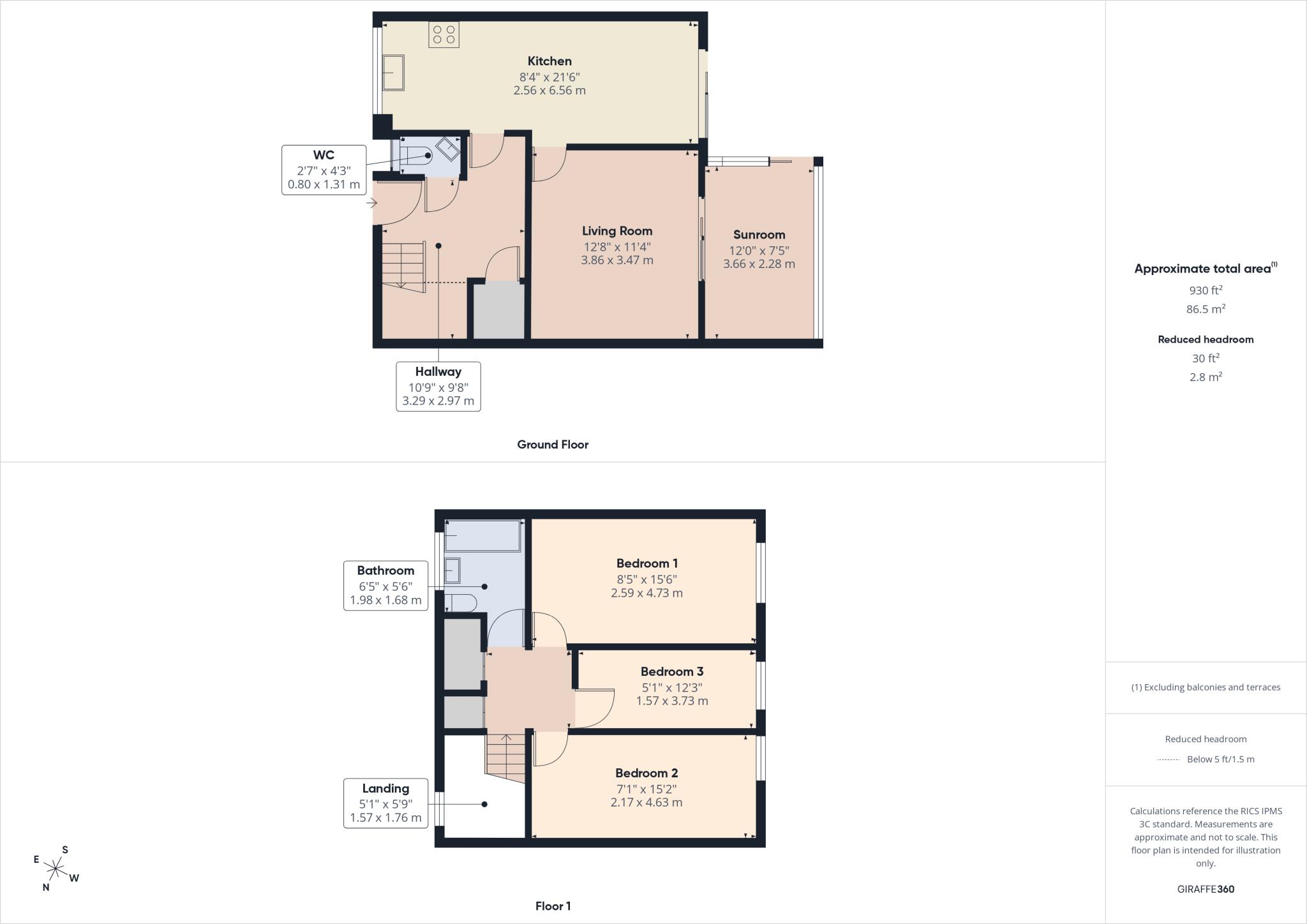 Bringhurst, Peterborough, PE2 5RU floorplan