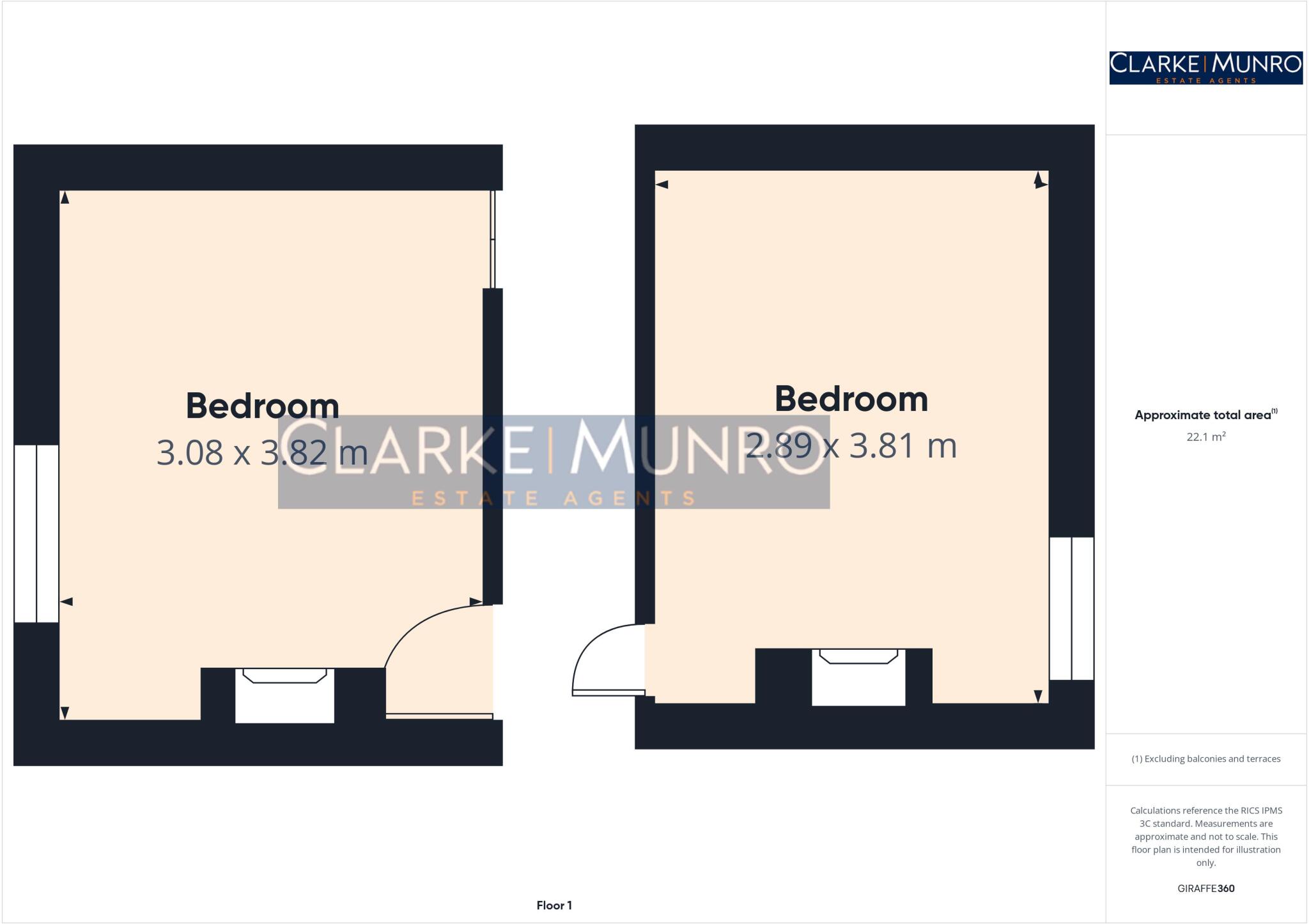 Meath Street, Middlesbrough floorplan