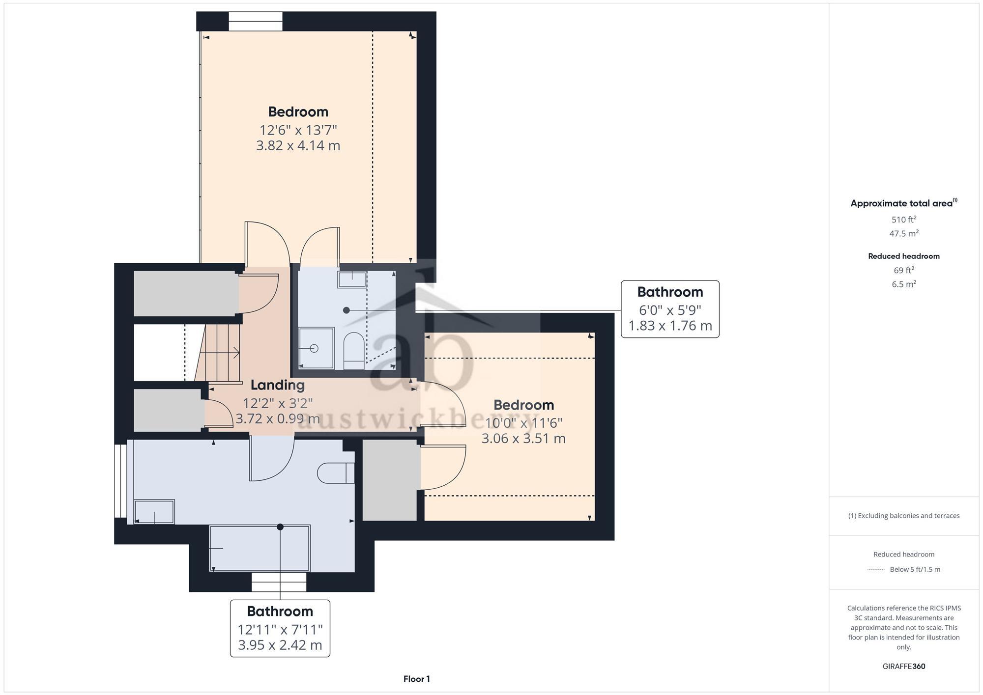Emerald Close, Kesgrave floorplan