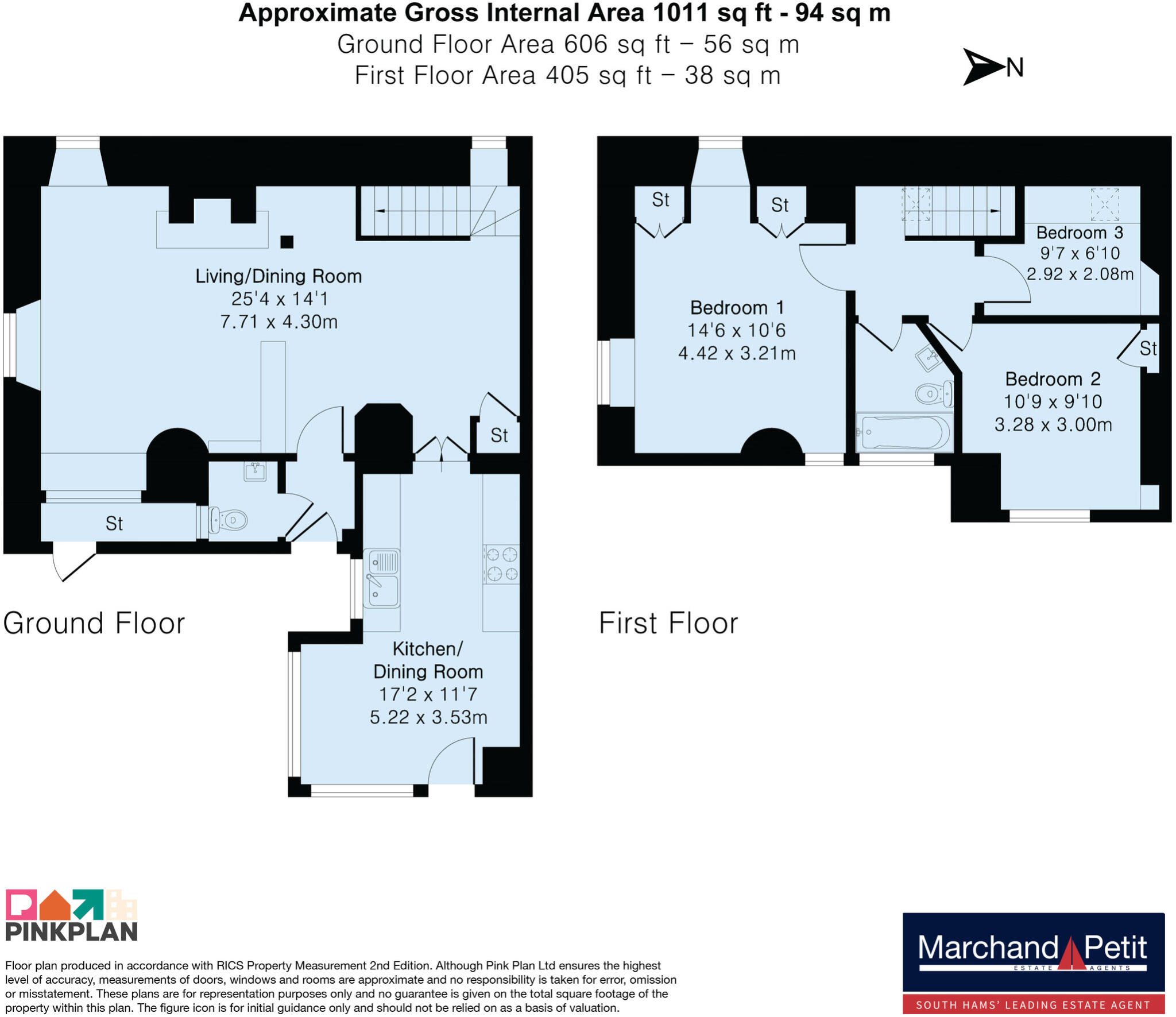 Eastdown, Nr Blackawton floorplan