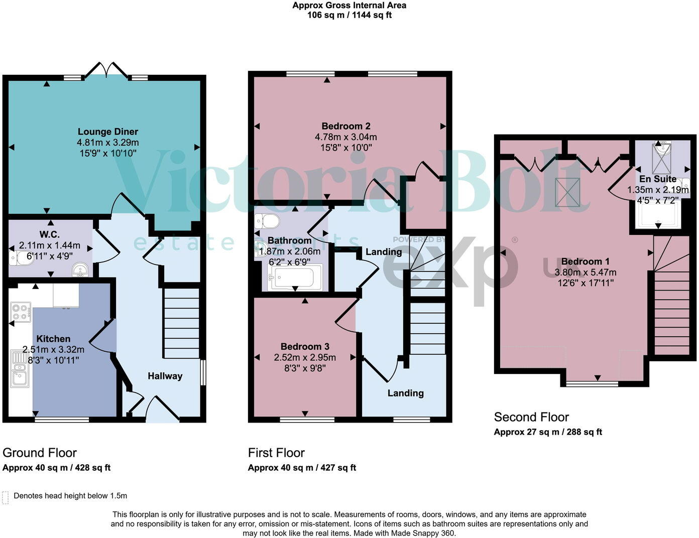 Sherford, Plymouth floorplan