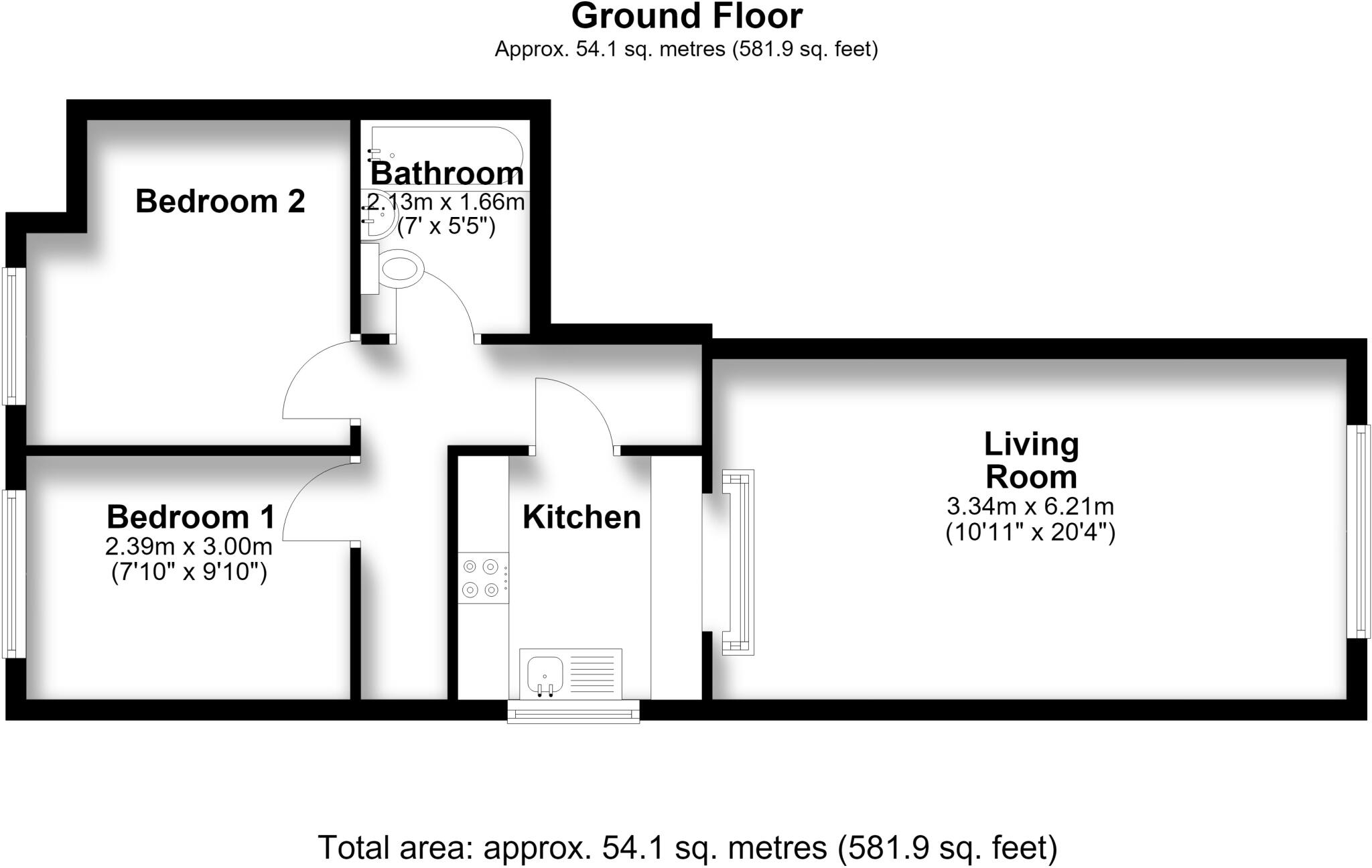 Paddockhall Road, Haywards Heath, RH16 floorplan