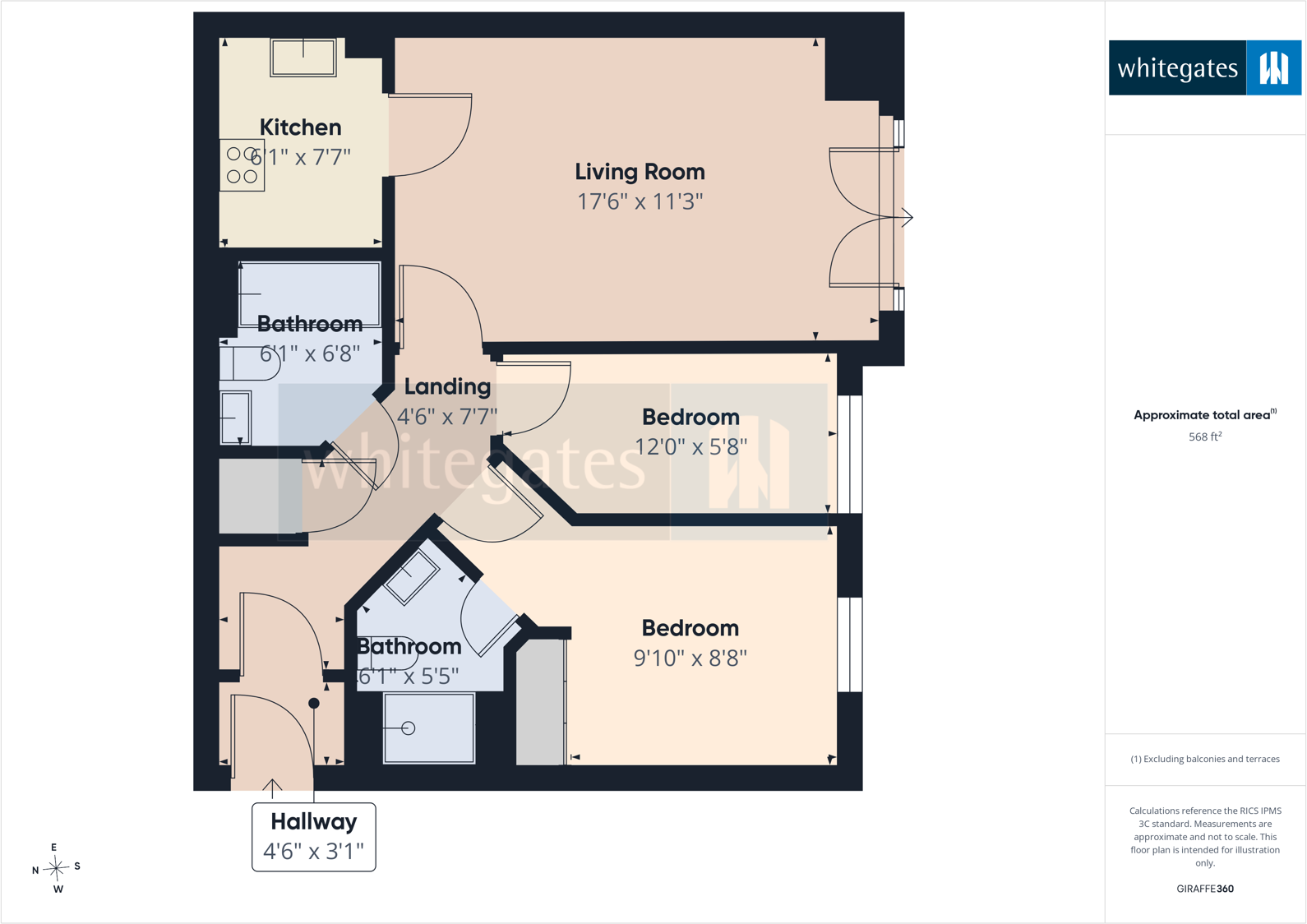 Ingot Close, Brymbo, Wrexham, LL11 floorplan