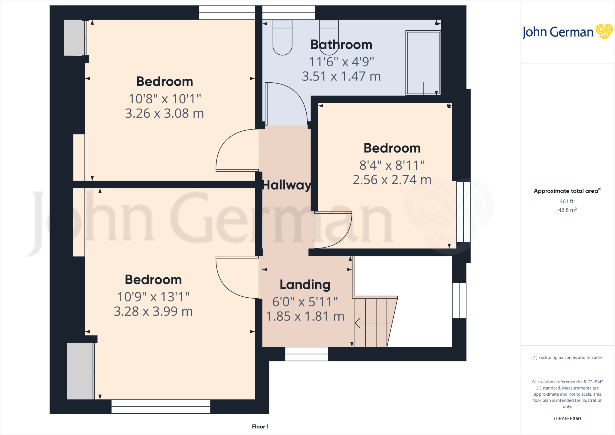 Melbourne Road, Staunton Harold floorplan